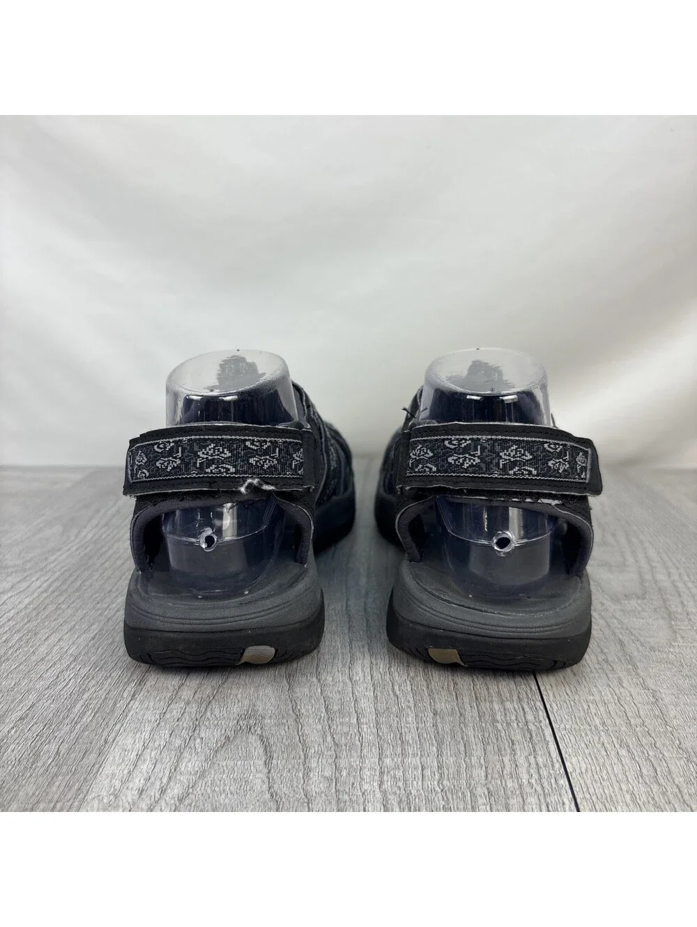 L.L. Bean Women's Sport Trail Sandals Grey Size 7.5 M